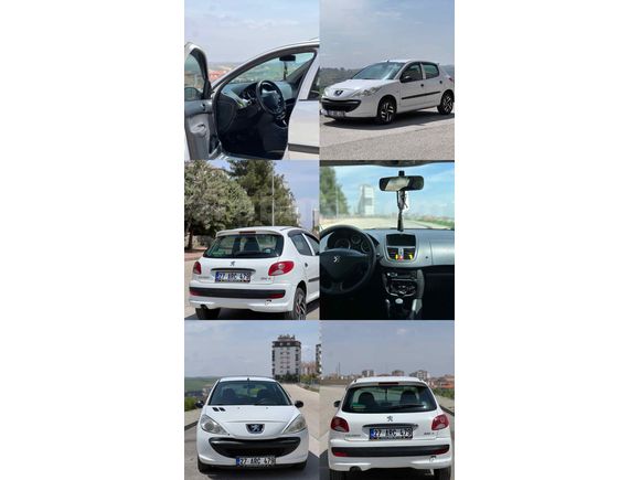 Sahibinden Peugeot 206+ 1.4 Comfort 2011 Model 