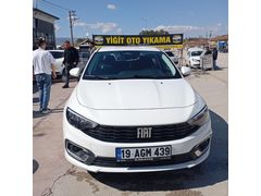 Sahibinden Fiat Egea 1.4 Fire Easy 2025 Model Gsr2 paket Beyaz