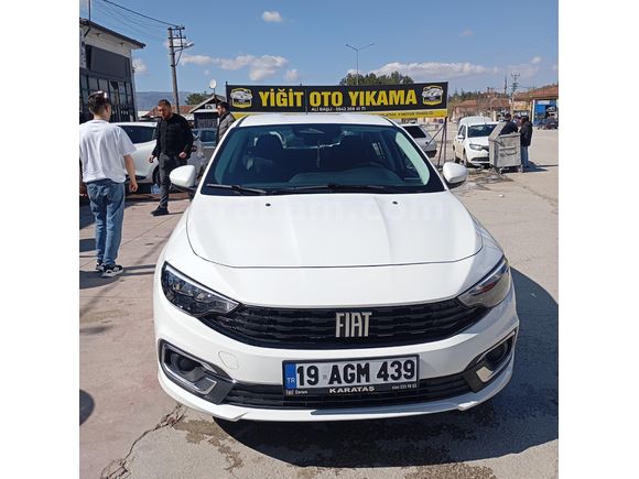 Sahibinden Fiat Egea 1.4 Fire Easy 2025 Model Gsr2 paket Beyaz