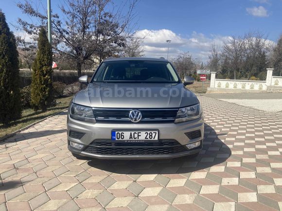 Sahibinden Volkswagen Tiguan 1.6 TDi Comfortline 2016 Model 