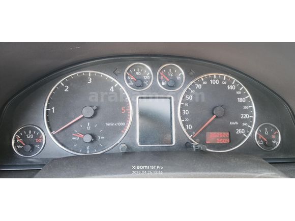 Sahibinden Audi A6 Sedan 2.5 TDI 1998 Model