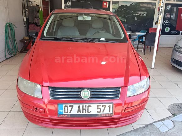 Fiat Stilo 1.6 Actual 2004 BENZİN LPG 239.000 TL