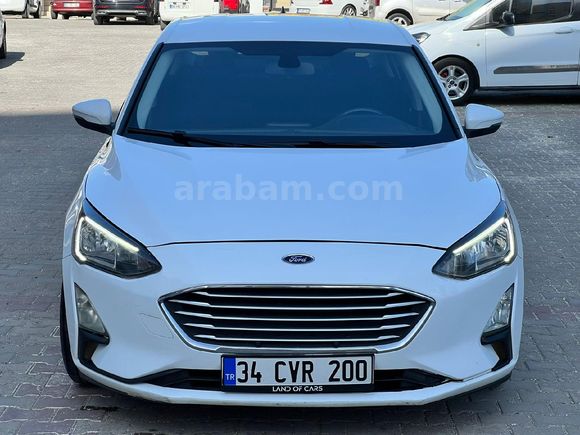 Sahibinden Ford Focus 1.5 TDCi Trend X 2020 Model  228.000 km