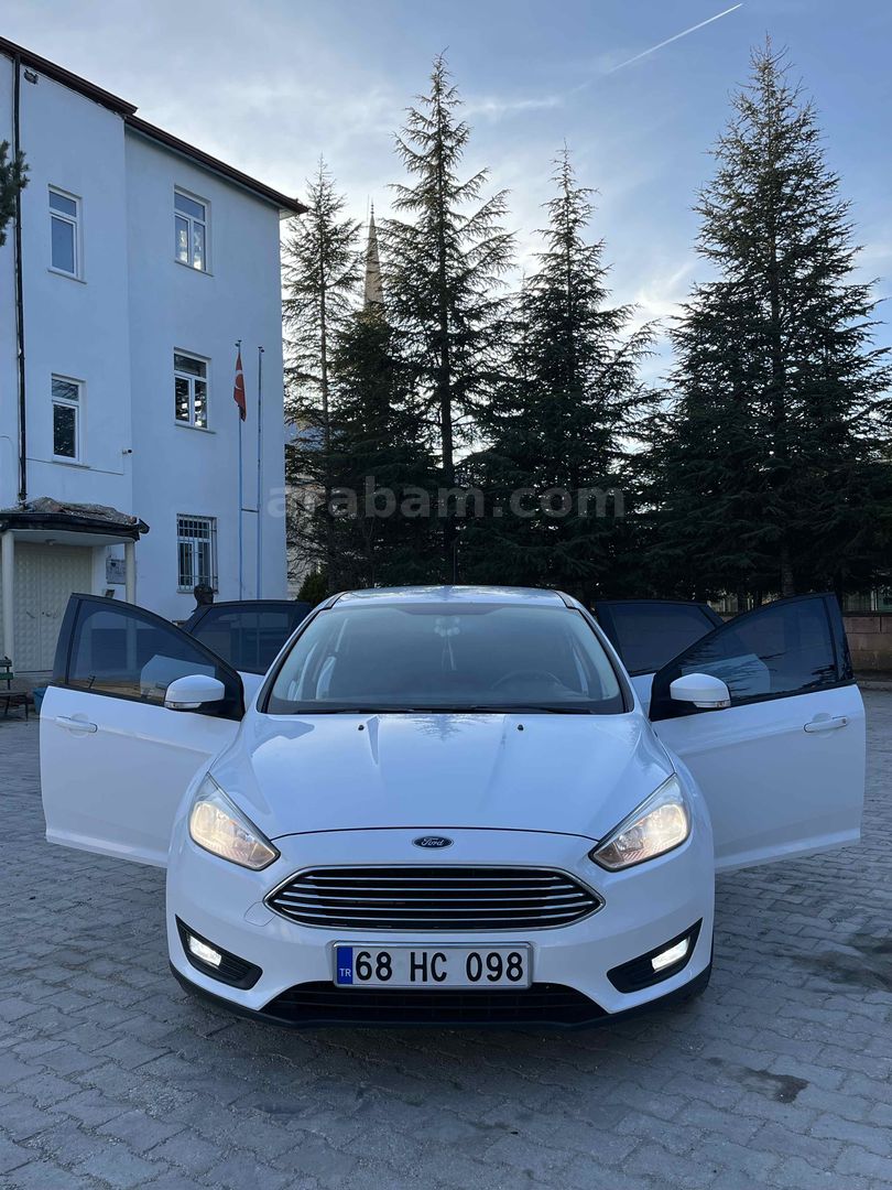 Sahibinden Ford Focus 1.5 TDCi Trend X 2017 Model Aksaray 157.000