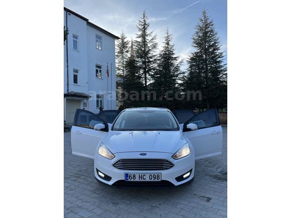 Hatasız Boyasız Focus 1.5 TDCi Trend X 2017 Model 