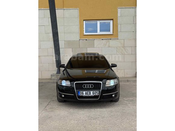 MS MOTORS AUDİ A6 SUNROOF 4 KOLTUK ISITMA HIZ SABİTLEME