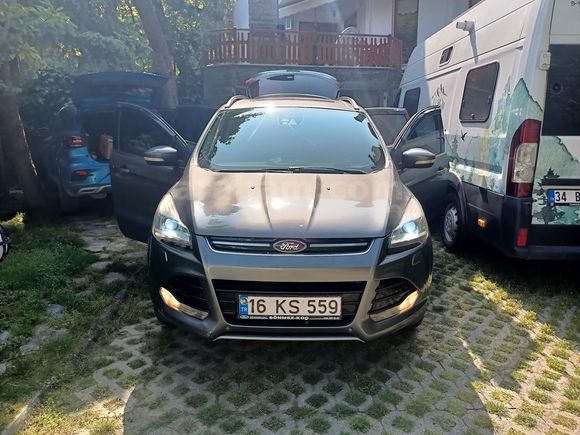 Ford Kuga Selective 4x4 Tekno Plus Paket Extralı