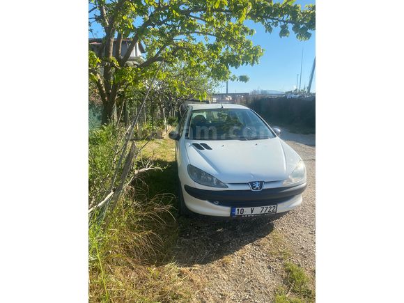 Sahibinden Peugeot 206 1.4 XR 1999 Model 