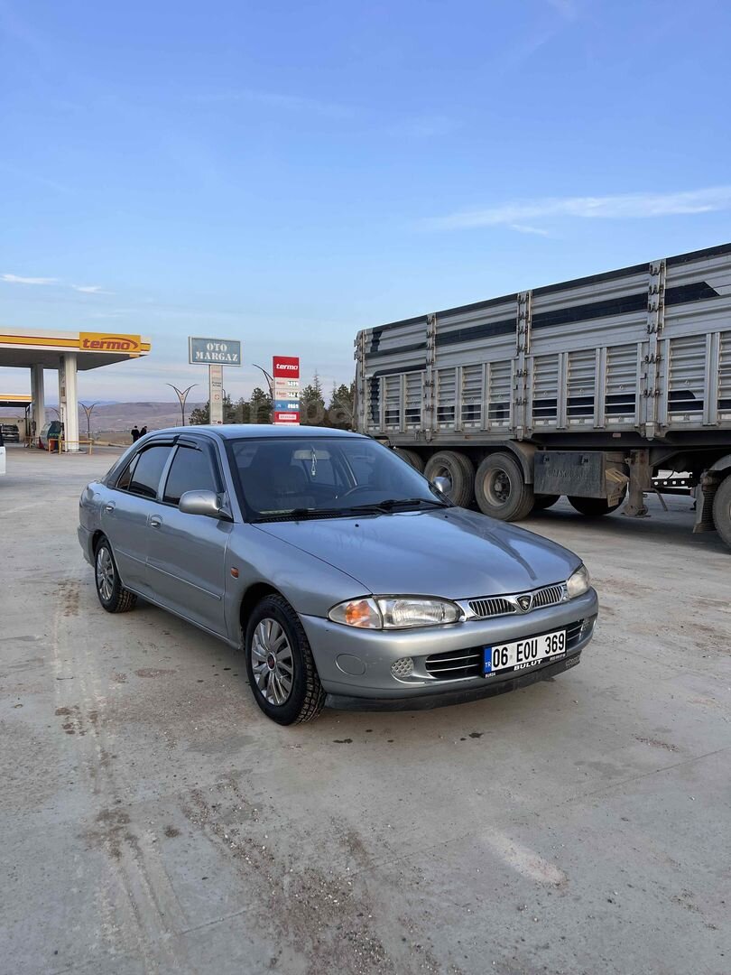 Sahibinden Proton 415 GLS 1998 Model Yozgat 345.000 km Gri 2