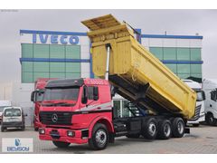 BÜYÜKSOYLU BEYSOY'DAN 2000 AXOR 3224 HARDOX DAMPERLİ KAMYON