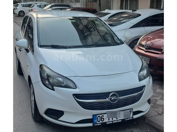 2. Sahibinden, Temiz, Tramersiz,  Opel Corsa 1.2 Essentia 2017 Model 