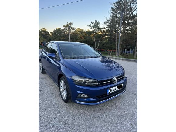İlk Sahibinden Volkswagen Polo 1.0 TSi Highline 2020 Model  CAMTAVAN    HATASIZ BOYASIZ
