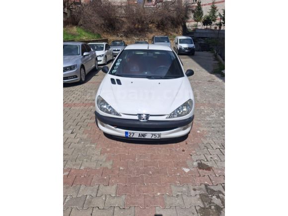 ACİL SATILIK TEMİZ Sahibinden Peugeot 206 1.9 HDi X-line 2000 Model