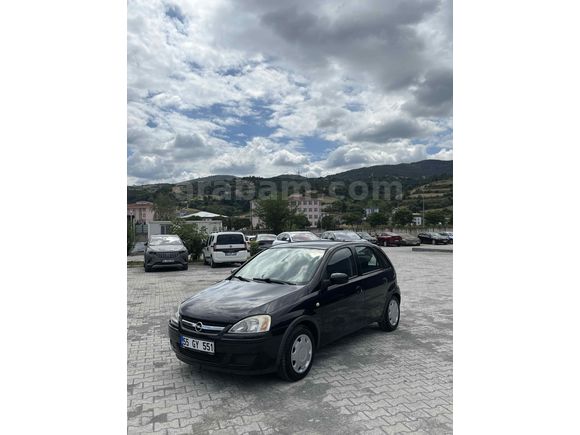 Sahibinden Opel Corsa 1.4 Twinport Enjoy 2004 Model  270.000 km Siyah