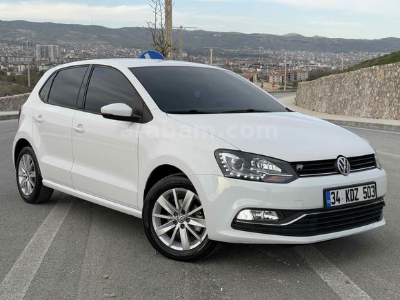 2016 HATASIZ BOYASIZ POLO OTOMATİK DÜŞÜK KM KUSURSUZ TEMİZLİKTE