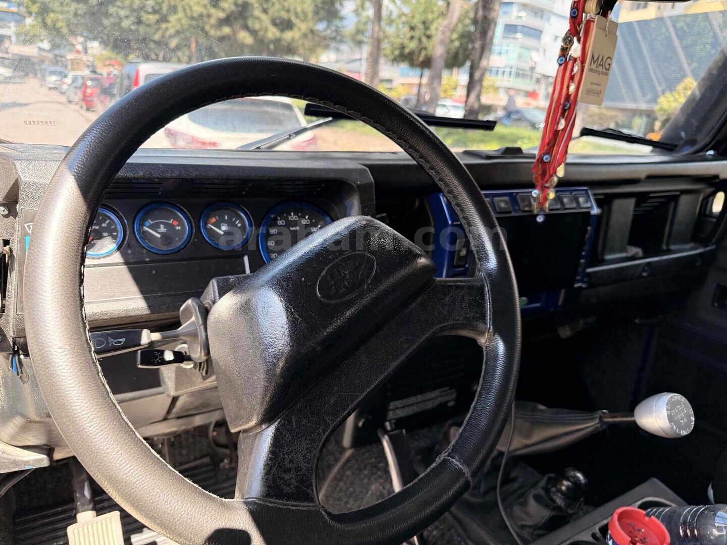 Sahibinden Land Rover Defender 90 2.5 TD 2004 Model Antalya 140.000 km Mavi 5
