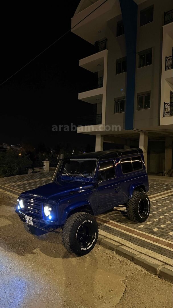 Sahibinden Land Rover Defender 90 2.5 TD 2004 Model Antalya 140.000 km Mavi 2