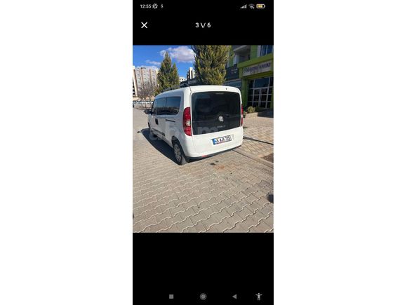 Sahibinden Fiat Doblo Panorama 1.6 Multijet 2011 Model