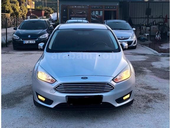 Galeriden Ford Focus 1.5 TDCi Trend X 2017 Model Hatay