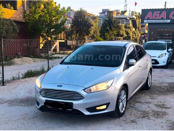 Galeriden Ford Focus 1.5 TDCi Trend X 2017 Model Hatay