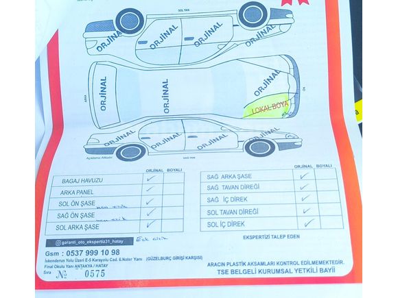 Galeriden Ford Focus 1.5 TDCi Trend X 2017 Model Hatay
