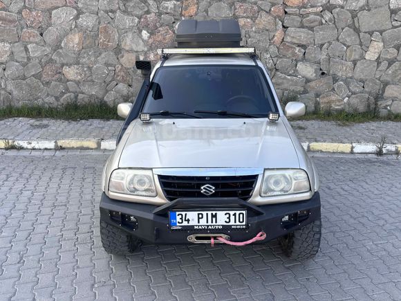 Full Donanımlı Suzuki Grand Vitara 2.0 MANUEL