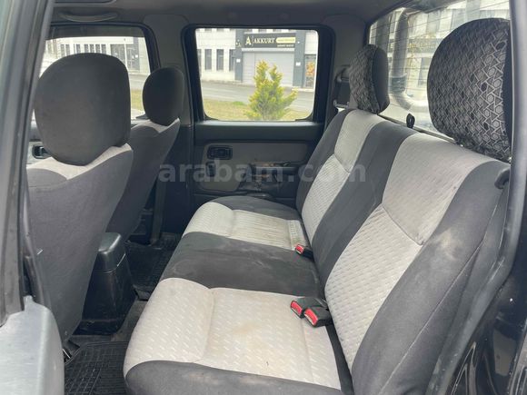 Galeriden Nissan Skystar 4x2 2011 Model Malatya