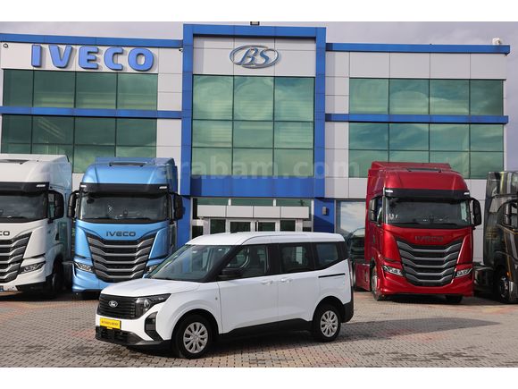 BÜYÜKSOYLU BEYSOY'DAN 2024 TOURNEO COURIER DELUXE 1.5 100HP