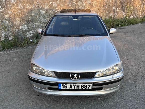 Değişensiz Peugeot 406 2.0 HDi ST  otomatik 