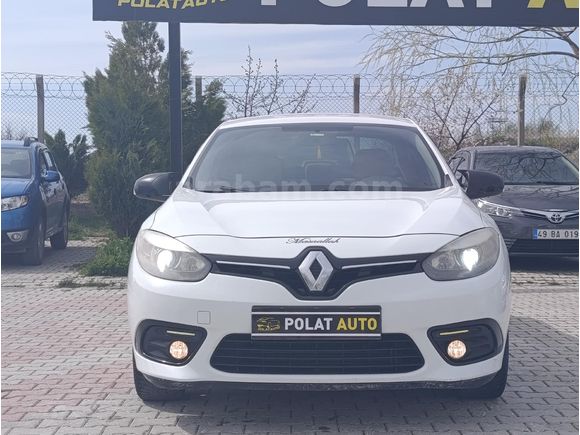 Galeriden Renault Fluence 1.5 dCi Touch 2016 Model Van