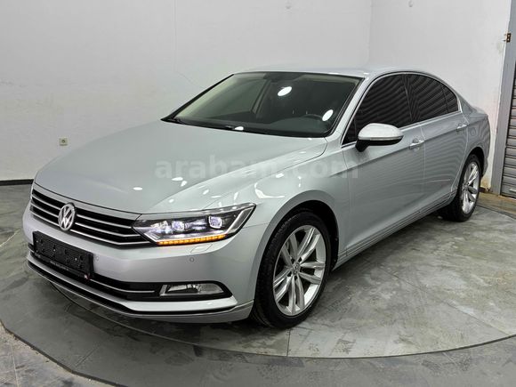 ERÇAL:2016 PASSAT HİGHLİNE+HAFIZA+MASAJ+HAYALET+0.99ORAN