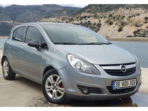 2011 OPEL CORSA 111.YIL ENJOY ECOFLEX 95HP HATASIZ BOYASIZ EN FULL PAKET