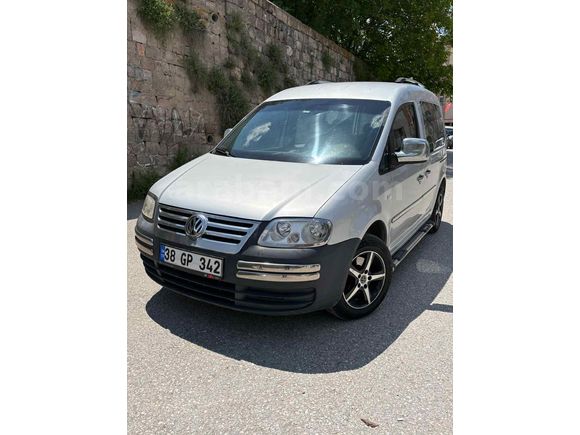 Öğretmenden 2008 model otomatik Caddy 223.000 km de