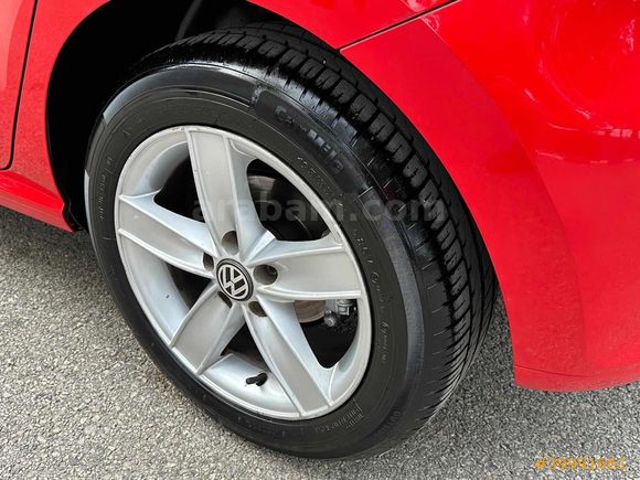 2013 POLO CHROME EDİTON CAM TAVANLI KIRMIZI