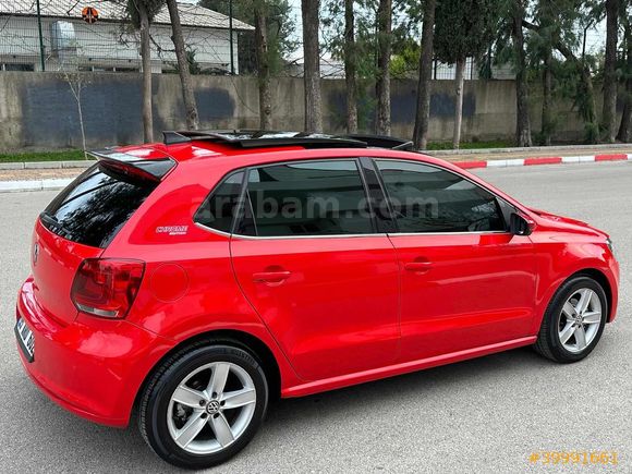 2013 POLO CHROME EDİTON CAM TAVANLI KIRMIZI