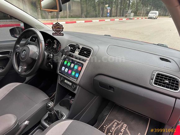2013 POLO CHROME EDİTON CAM TAVANLI KIRMIZI