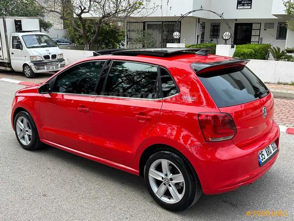 2013 POLO CHROME EDİTON CAM TAVANLI KIRMIZI