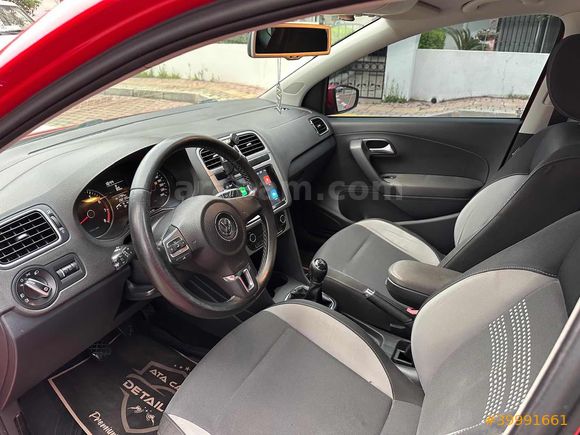 2013 POLO CHROME EDİTON CAM TAVANLI KIRMIZI