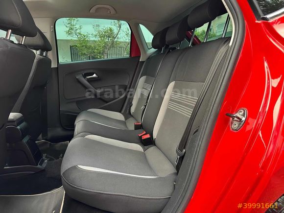 2013 POLO CHROME EDİTON CAM TAVANLI KIRMIZI