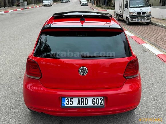 2013 POLO CHROME EDİTON CAM TAVANLI KIRMIZI