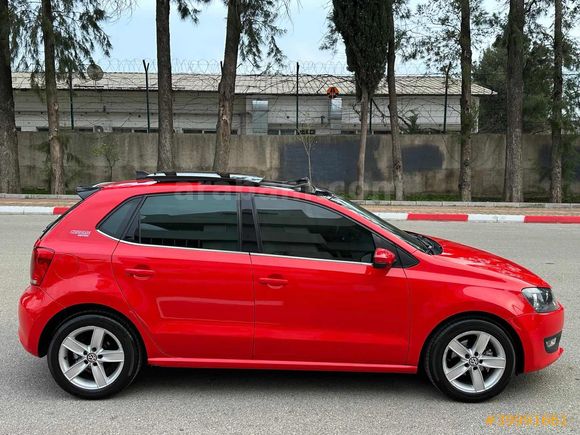 2013 POLO CHROME EDİTON CAM TAVANLI KIRMIZI