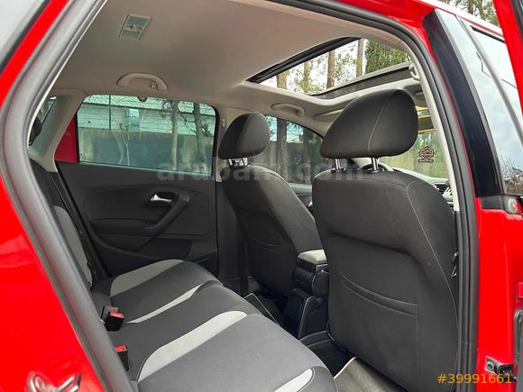 2013 POLO CHROME EDİTON CAM TAVANLI KIRMIZI