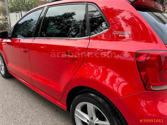 2013 POLO CHROME EDİTON CAM TAVANLI KIRMIZI