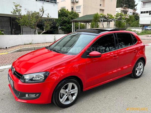 2013 POLO CHROME EDİTON CAM TAVANLI KIRMIZI