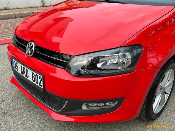 2013 POLO CHROME EDİTON CAM TAVANLI KIRMIZI