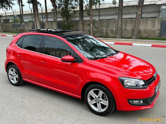 2013 POLO CHROME EDİTON CAM TAVANLI KIRMIZI