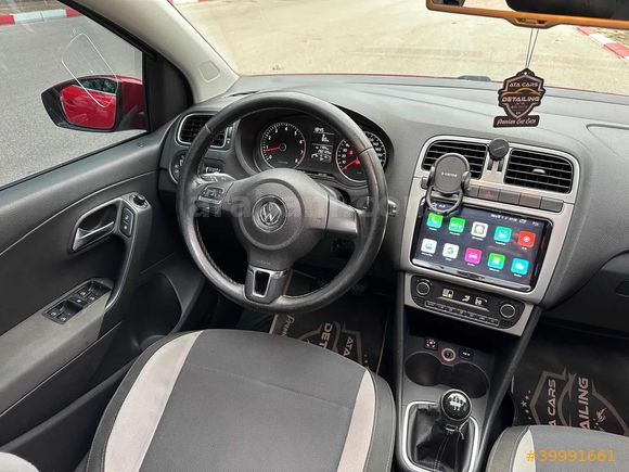2013 POLO CHROME EDİTON CAM TAVANLI KIRMIZI
