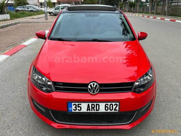 2013 POLO CHROME EDİTON CAM TAVANLI KIRMIZI