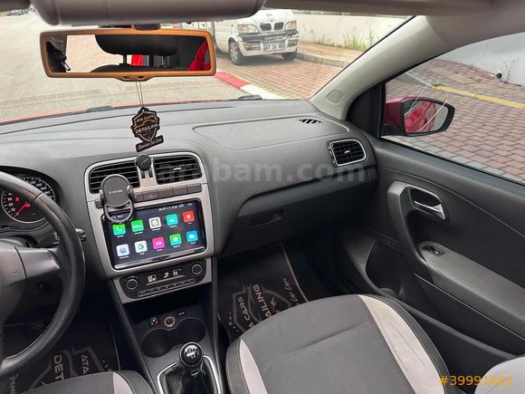 2013 POLO CHROME EDİTON CAM TAVANLI KIRMIZI