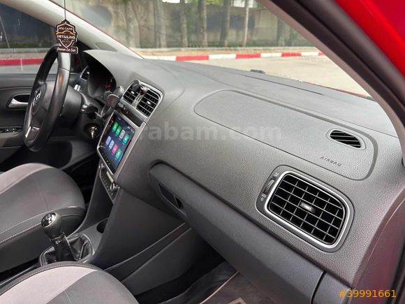 2013 POLO CHROME EDİTON CAM TAVANLI KIRMIZI